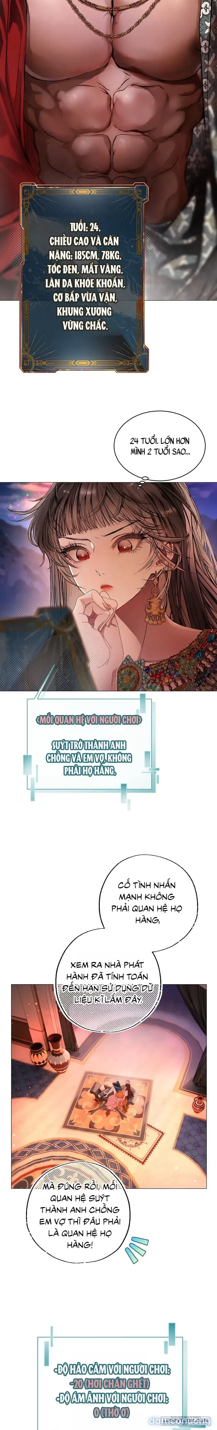 đọc truyện Cẩm Nang Chinh Phục Dành Cho Merry Bad Ending Chương 3 ảnh 4 tại Thiên Thai Truyện