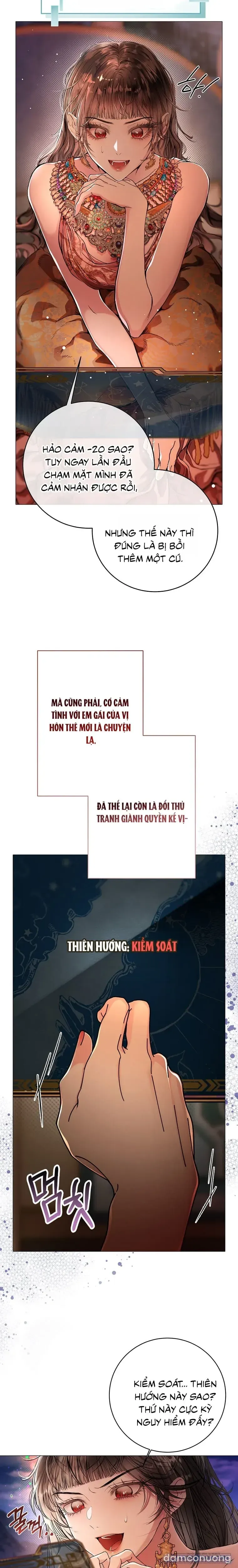 đọc truyện Cẩm Nang Chinh Phục Dành Cho Merry Bad Ending Chương 3 ảnh 5 tại Thiên Thai Truyện