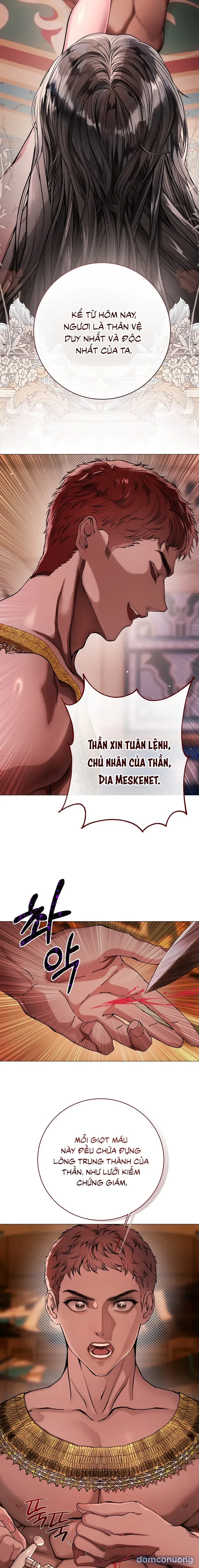 đọc truyện Cẩm Nang Chinh Phục Dành Cho Merry Bad Ending Chương 4 ảnh 5 tại Thiên Thai Truyện