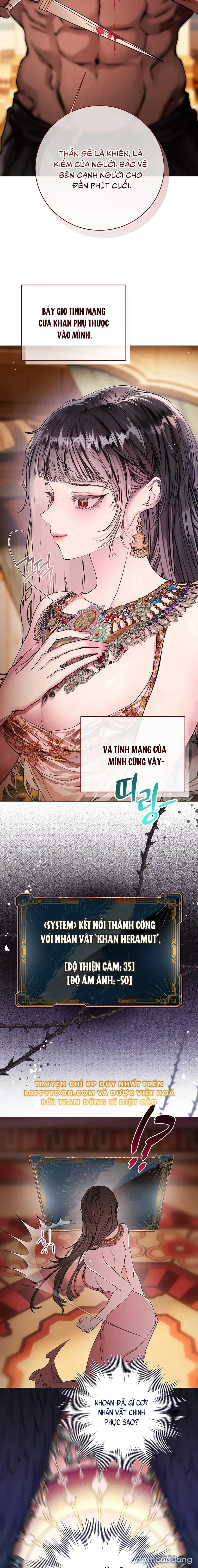đọc truyện Cẩm Nang Chinh Phục Dành Cho Merry Bad Ending Chương 4 ảnh 6 tại Thiên Thai Truyện