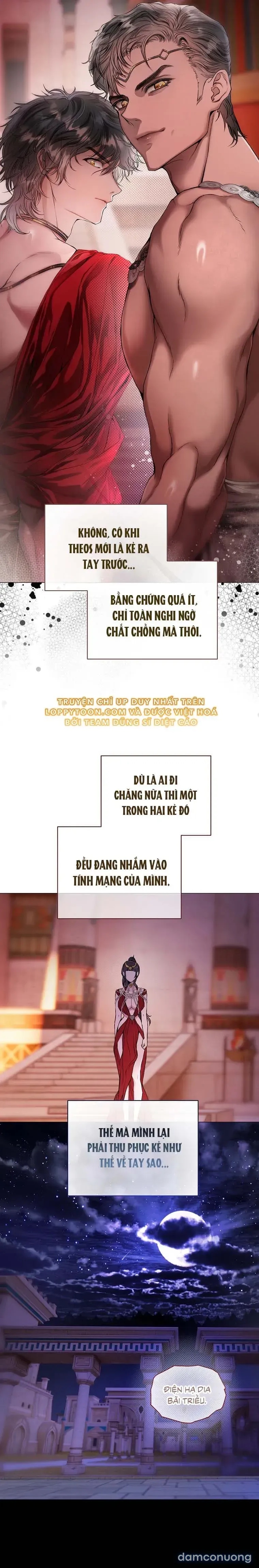 đọc truyện Cẩm Nang Chinh Phục Dành Cho Merry Bad Ending Chương 5 ảnh 15 tại Thiên Thai Truyện