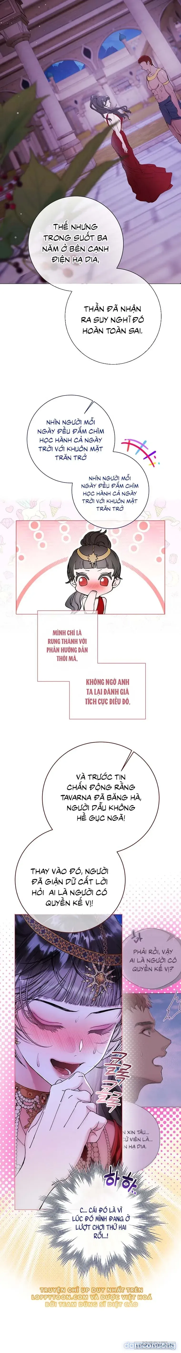 đọc truyện Cẩm Nang Chinh Phục Dành Cho Merry Bad Ending Chương 5 ảnh 18 tại Thiên Thai Truyện