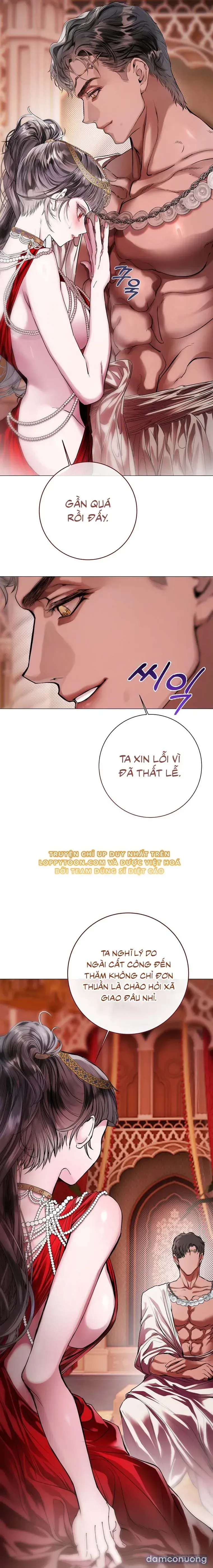 đọc truyện Cẩm Nang Chinh Phục Dành Cho Merry Bad Ending Chương 6 ảnh 12 tại Thiên Thai Truyện