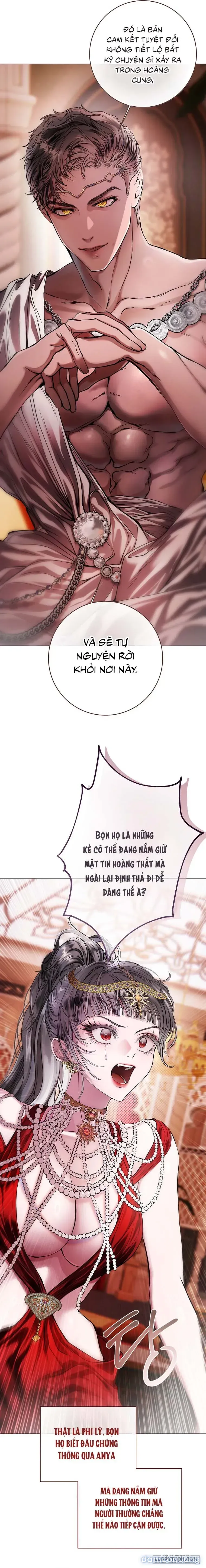 đọc truyện Cẩm Nang Chinh Phục Dành Cho Merry Bad Ending Chương 6 ảnh 15 tại Thiên Thai Truyện
