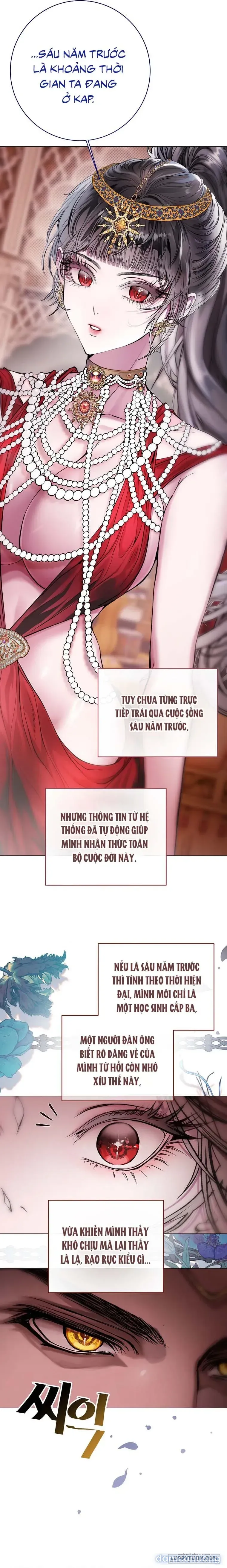 đọc truyện Cẩm Nang Chinh Phục Dành Cho Merry Bad Ending Chương 6 ảnh 10 tại Thiên Thai Truyện