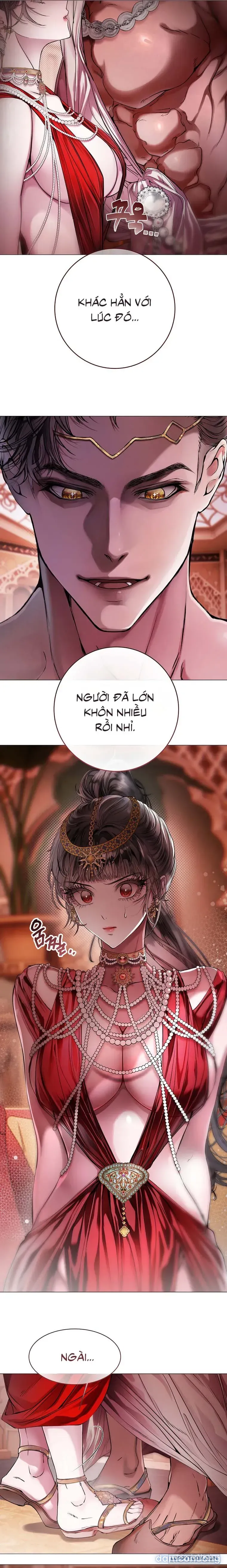 đọc truyện Cẩm Nang Chinh Phục Dành Cho Merry Bad Ending Chương 6 ảnh 11 tại Thiên Thai Truyện
