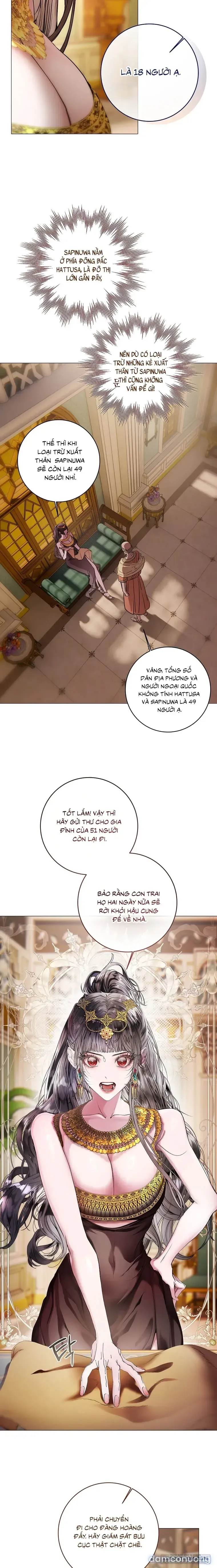 đọc truyện Cẩm Nang Chinh Phục Dành Cho Merry Bad Ending Chương 7 ảnh 12 tại Thiên Thai Truyện