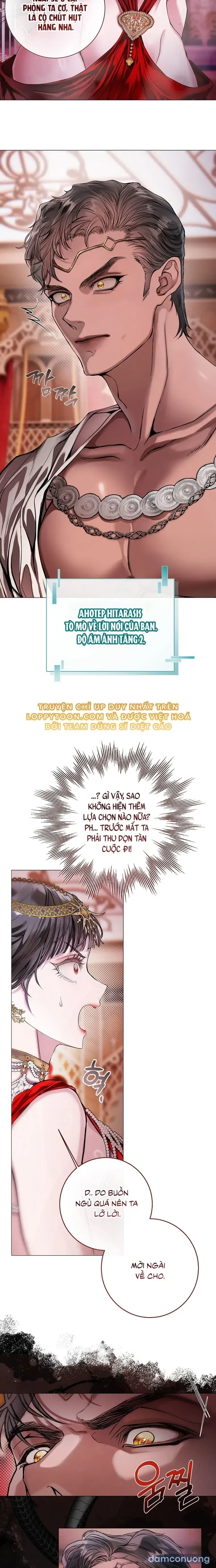 đọc truyện Cẩm Nang Chinh Phục Dành Cho Merry Bad Ending Chương 7 ảnh 4 tại Thiên Thai Truyện