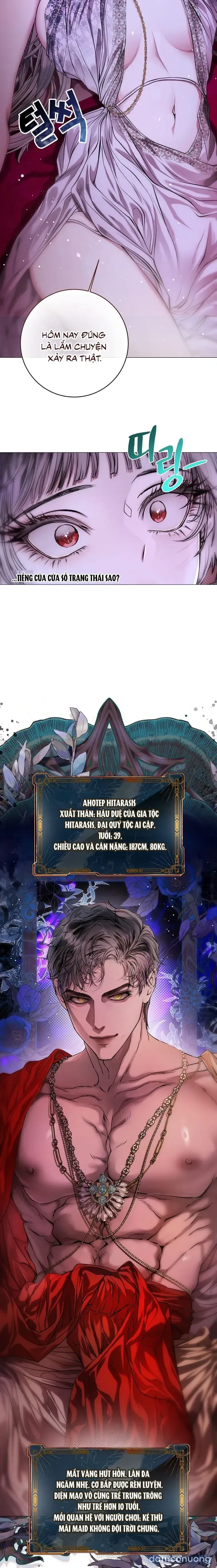 đọc truyện Cẩm Nang Chinh Phục Dành Cho Merry Bad Ending Chương 7 ảnh 7 tại Thiên Thai Truyện