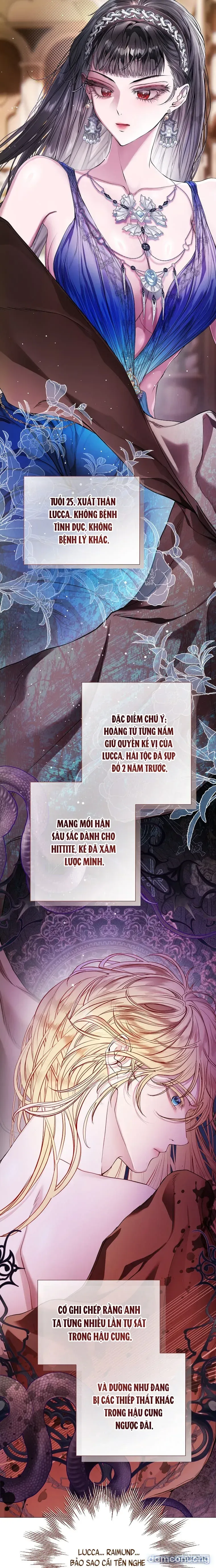 đọc truyện Cẩm Nang Chinh Phục Dành Cho Merry Bad Ending Chương 8 ảnh 18 tại Thiên Thai Truyện