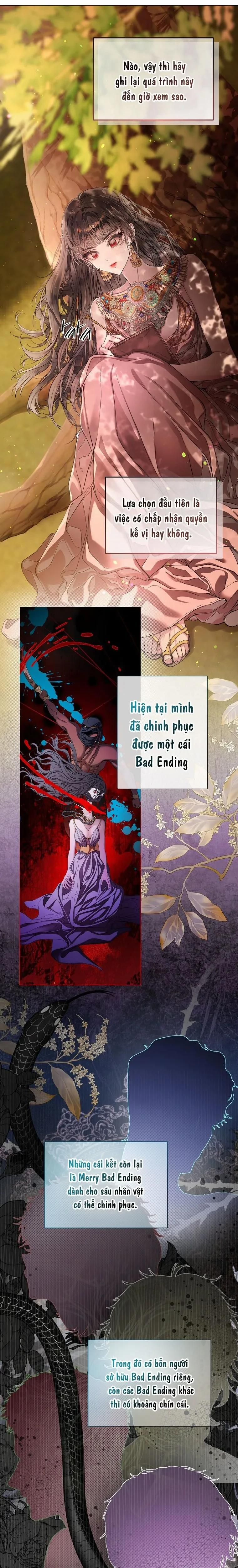 đọc truyện Cẩm Nang Chinh Phục Kết Cục Merry Bad Ending Chương 2 ảnh 16 tại Thiên Thai Truyện