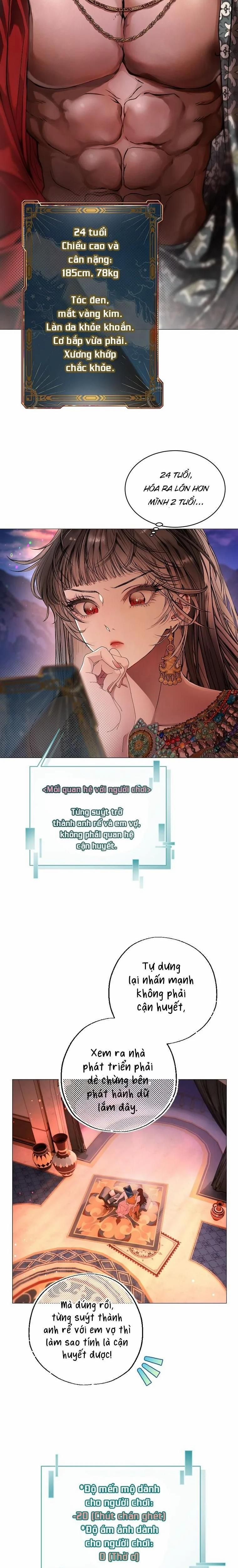 đọc truyện Cẩm Nang Chinh Phục Kết Cục Merry Bad Ending Chương 3 ảnh 4 tại Thiên Thai Truyện