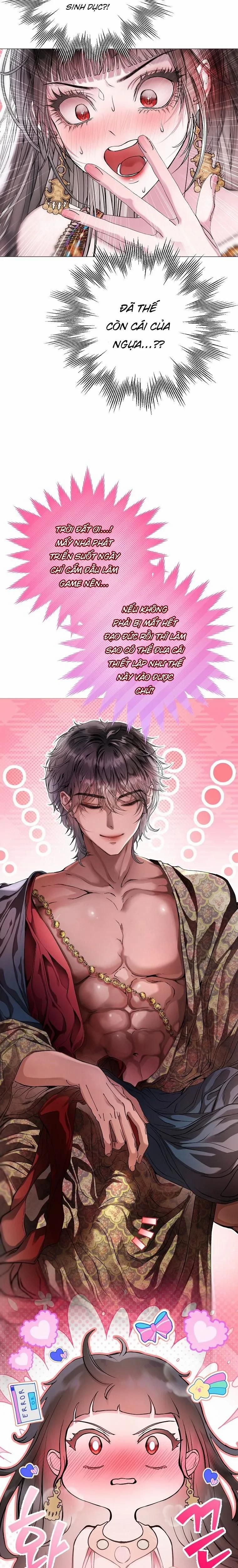 đọc truyện Cẩm Nang Chinh Phục Kết Cục Merry Bad Ending Chương 3 ảnh 9 tại Thiên Thai Truyện