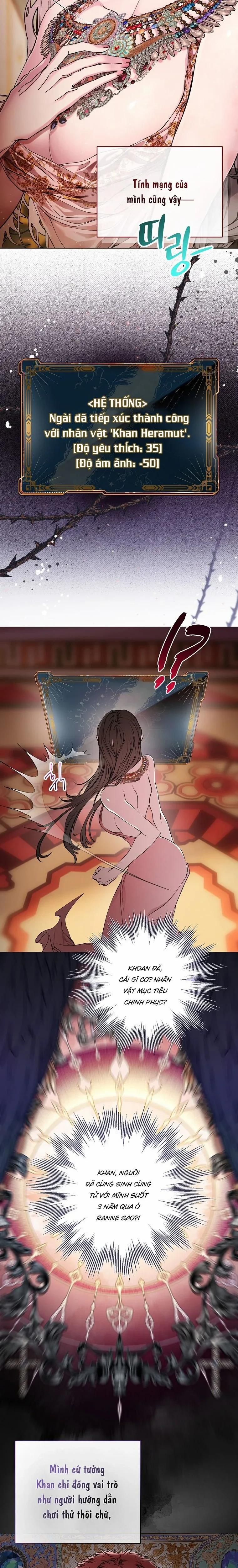 đọc truyện Cẩm Nang Chinh Phục Kết Cục Merry Bad Ending Chương 4 ảnh 8 tại Thiên Thai Truyện