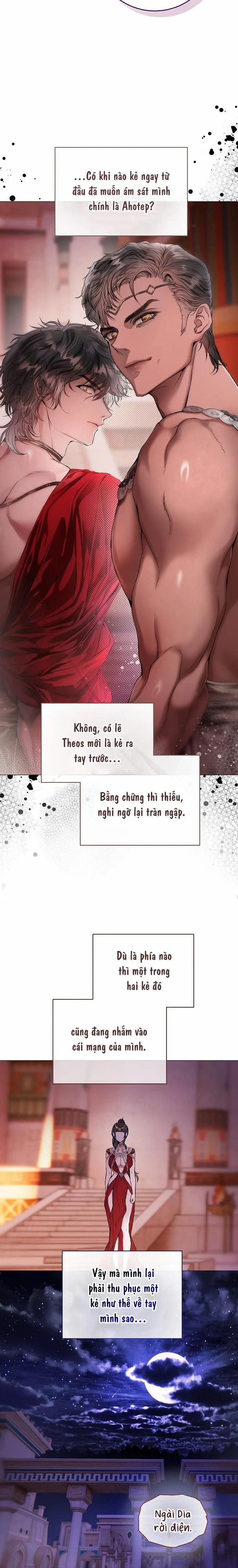 đọc truyện Cẩm Nang Chinh Phục Kết Cục Merry Bad Ending Chương 5 ảnh 17 tại Thiên Thai Truyện