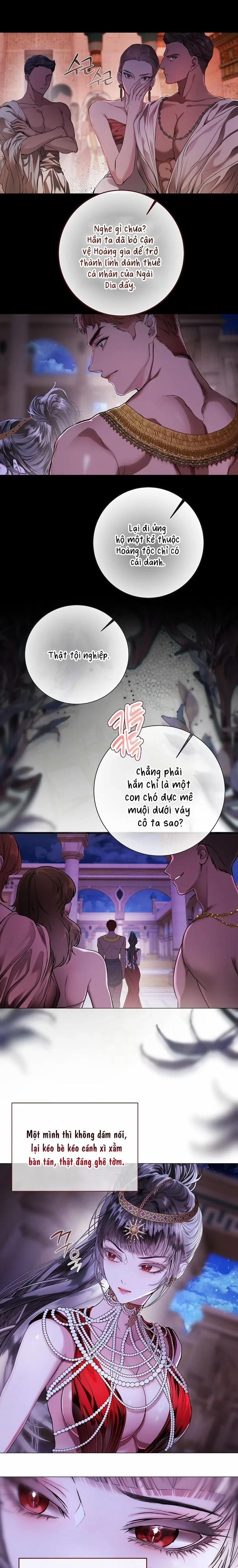 đọc truyện Cẩm Nang Chinh Phục Kết Cục Merry Bad Ending Chương 5 ảnh 19 tại Thiên Thai Truyện