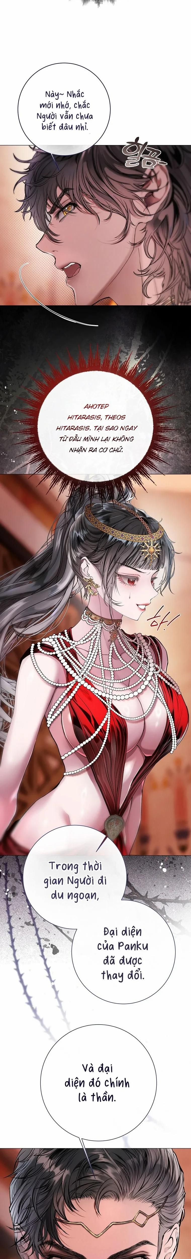 đọc truyện Cẩm Nang Chinh Phục Kết Cục Merry Bad Ending Chương 5 ảnh 8 tại Thiên Thai Truyện