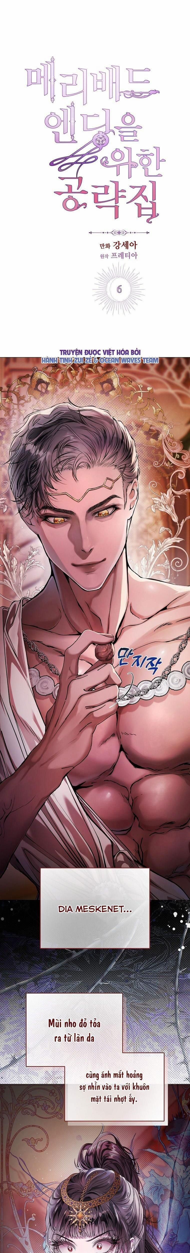 đọc truyện Cẩm Nang Chinh Phục Kết Cục Merry Bad Ending Chương 6 ảnh 3 tại Thiên Thai Truyện