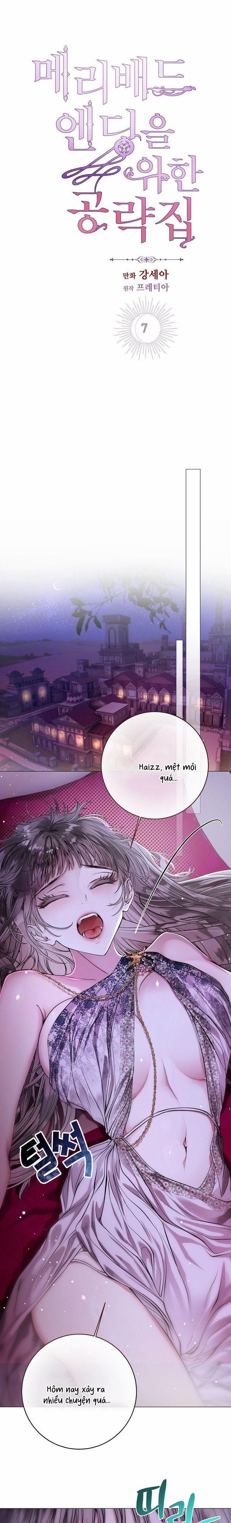 đọc truyện Cẩm Nang Chinh Phục Kết Cục Merry Bad Ending Chương 7 ảnh 7 tại Thiên Thai Truyện