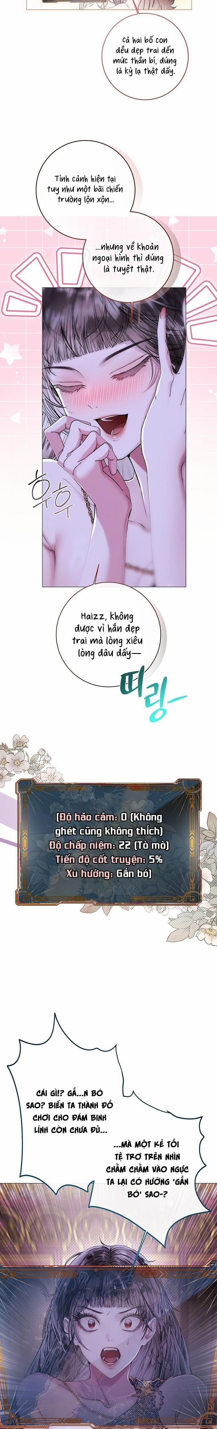 đọc truyện Cẩm Nang Chinh Phục Kết Cục Merry Bad Ending Chương 7 ảnh 9 tại Thiên Thai Truyện