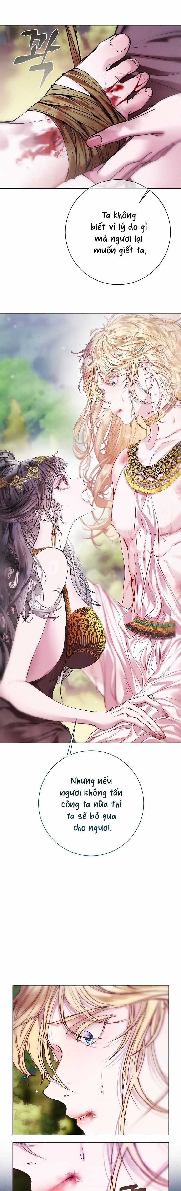 đọc truyện Cẩm Nang Chinh Phục Kết Cục Merry Bad Ending Chương 8 ảnh 19 tại Thiên Thai Truyện