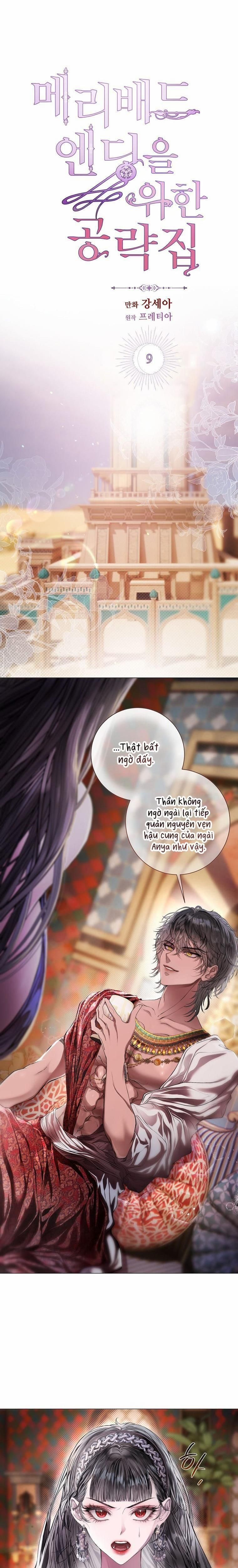 đọc truyện Cẩm Nang Chinh Phục Kết Cục Merry Bad Ending Chương 9 ảnh 3 tại Thiên Thai Truyện
