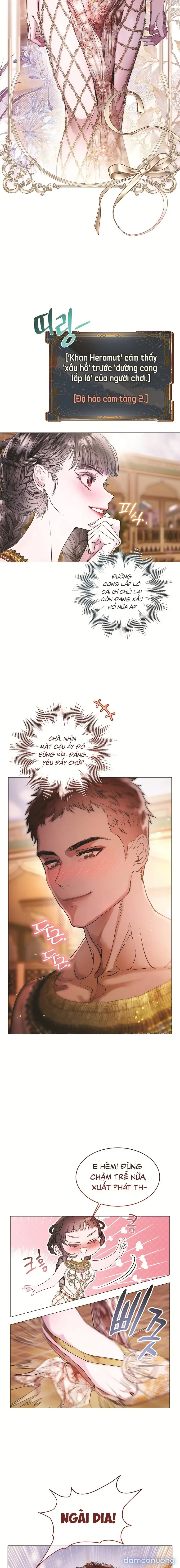 đọc truyện Cẩm Nang Công Lược Dành Cho Merry Bad Ending Chương 10 ảnh 13 tại Thiên Thai Truyện