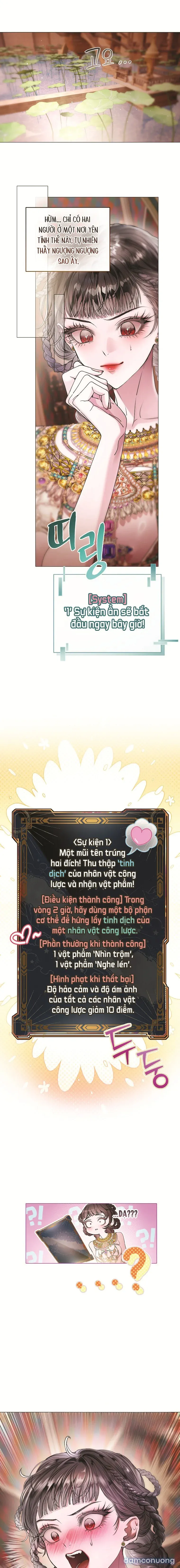 đọc truyện Cẩm Nang Công Lược Dành Cho Merry Bad Ending Chương 10 ảnh 17 tại Thiên Thai Truyện