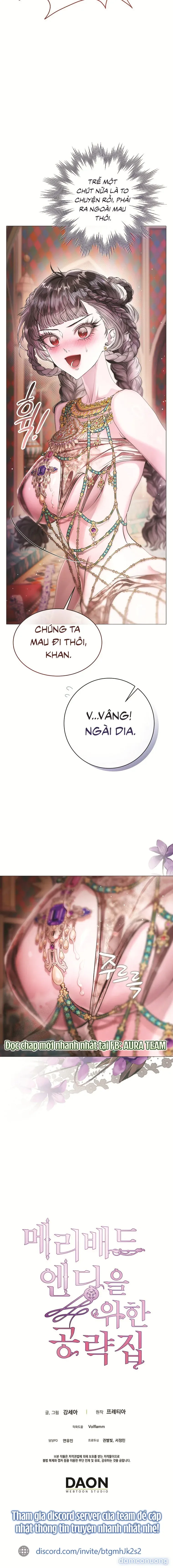 đọc truyện Cẩm Nang Công Lược Dành Cho Merry Bad Ending Chương 11 ảnh 19 tại Thiên Thai Truyện