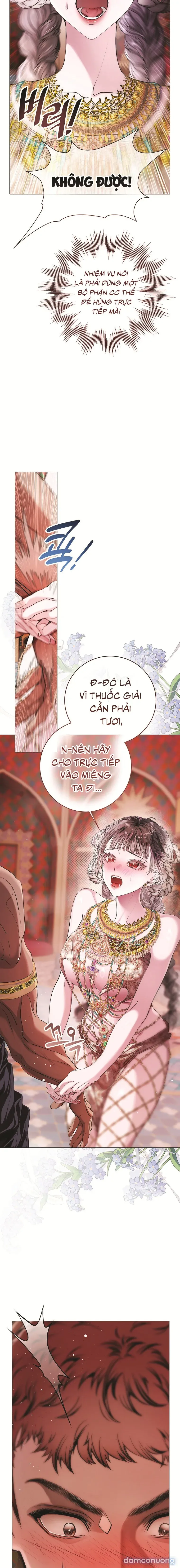 đọc truyện Cẩm Nang Công Lược Dành Cho Merry Bad Ending Chương 11 ảnh 9 tại Thiên Thai Truyện