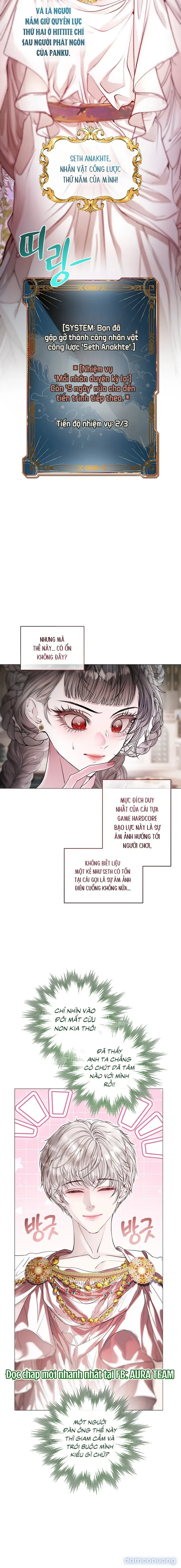 đọc truyện Cẩm Nang Công Lược Dành Cho Merry Bad Ending Chương 12 ảnh 6 tại Thiên Thai Truyện