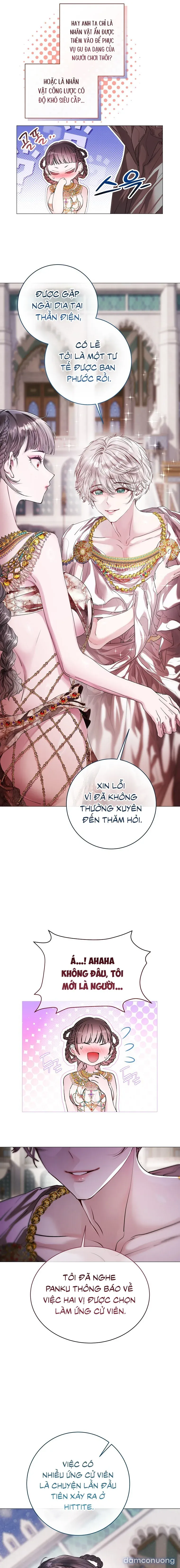 đọc truyện Cẩm Nang Công Lược Dành Cho Merry Bad Ending Chương 12 ảnh 7 tại Thiên Thai Truyện