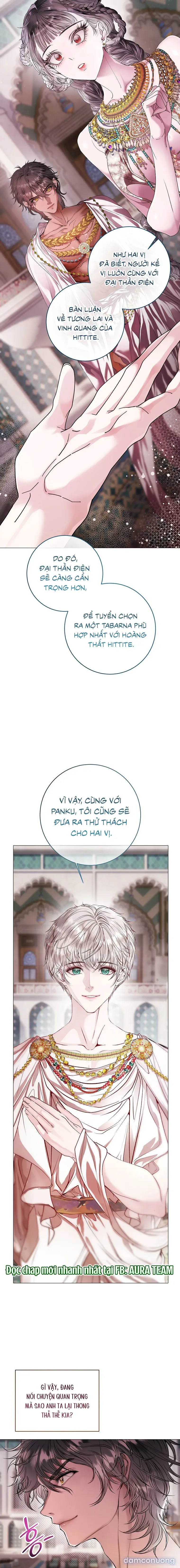 đọc truyện Cẩm Nang Công Lược Dành Cho Merry Bad Ending Chương 12 ảnh 8 tại Thiên Thai Truyện