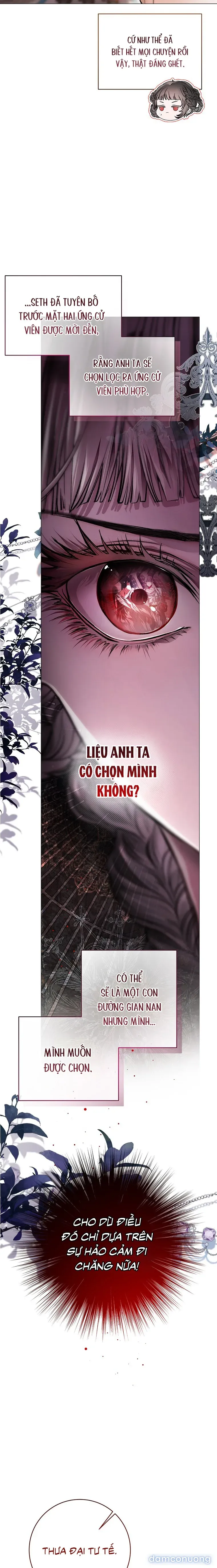 đọc truyện Cẩm Nang Công Lược Dành Cho Merry Bad Ending Chương 12 ảnh 9 tại Thiên Thai Truyện
