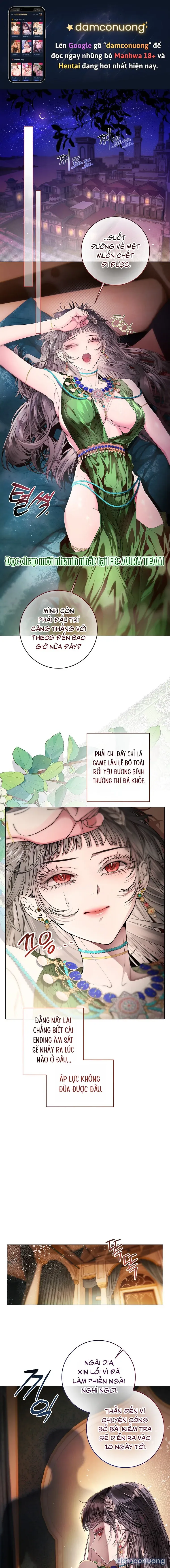 đọc truyện Cẩm Nang Công Lược Dành Cho Merry Bad Ending Chương 13 ảnh 2 tại Thiên Thai Truyện