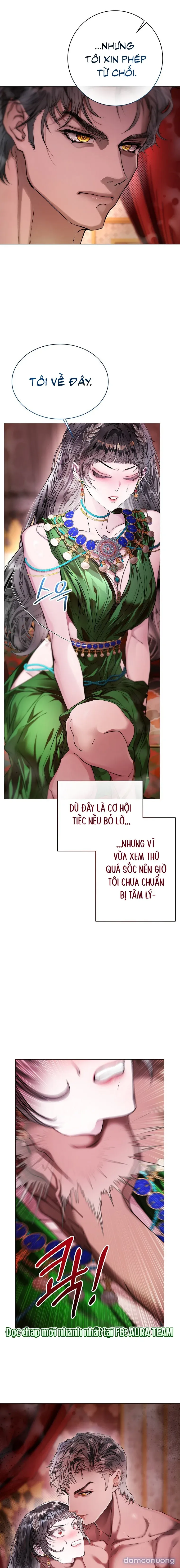 đọc truyện Cẩm Nang Công Lược Dành Cho Merry Bad Ending Chương 14 ảnh 12 tại Thiên Thai Truyện