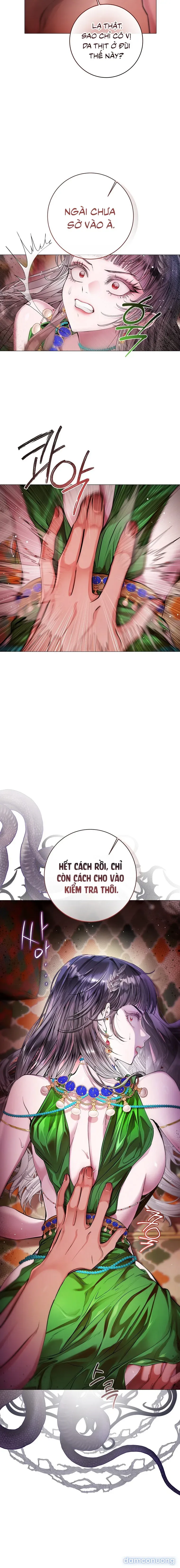 đọc truyện Cẩm Nang Công Lược Dành Cho Merry Bad Ending Chương 14 ảnh 17 tại Thiên Thai Truyện