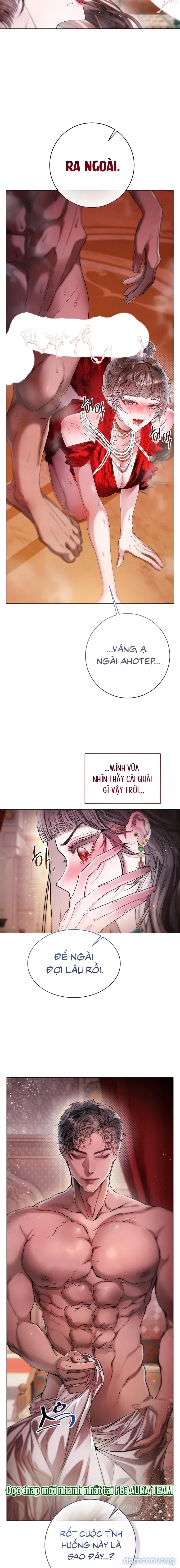đọc truyện Cẩm Nang Công Lược Dành Cho Merry Bad Ending Chương 14 ảnh 8 tại Thiên Thai Truyện