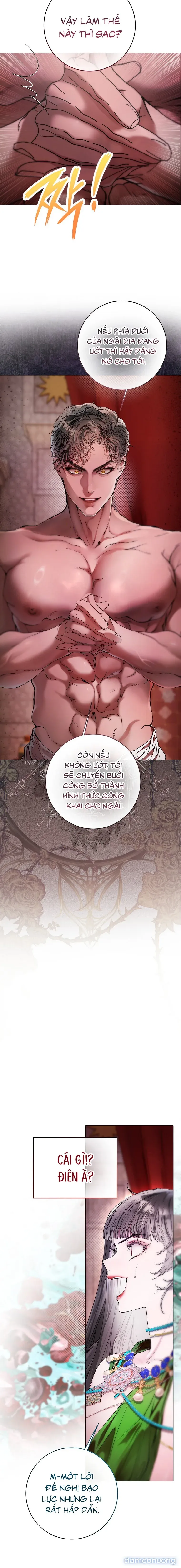 đọc truyện Cẩm Nang Công Lược Dành Cho Merry Bad Ending Chương 14 ảnh 11 tại Thiên Thai Truyện