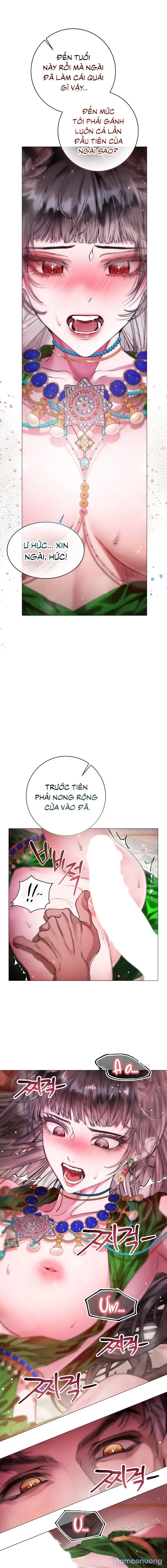 đọc truyện Cẩm Nang Công Lược Dành Cho Merry Bad Ending Chương 15 ảnh 5 tại Thiên Thai Truyện