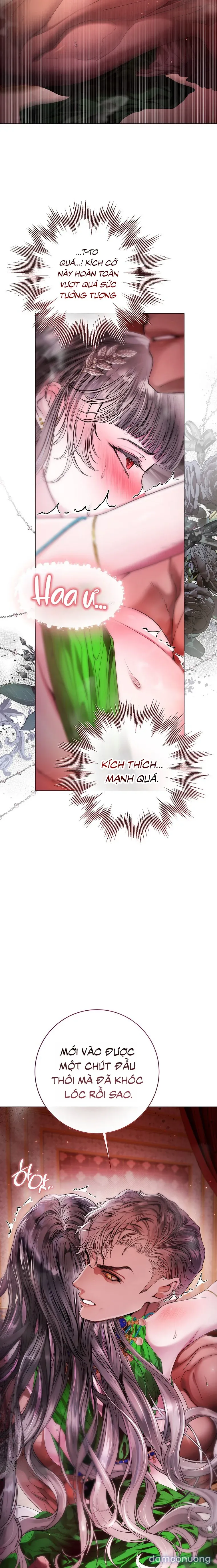 đọc truyện Cẩm Nang Công Lược Dành Cho Merry Bad Ending Chương 15 ảnh 7 tại Thiên Thai Truyện
