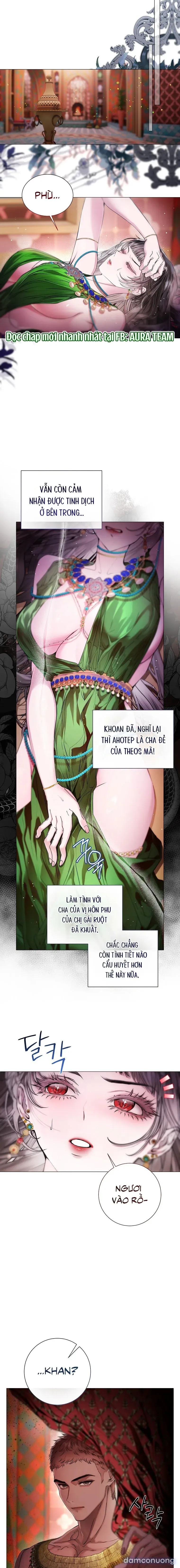 đọc truyện Cẩm Nang Công Lược Dành Cho Merry Bad Ending Chương 16 ảnh 4 tại Thiên Thai Truyện