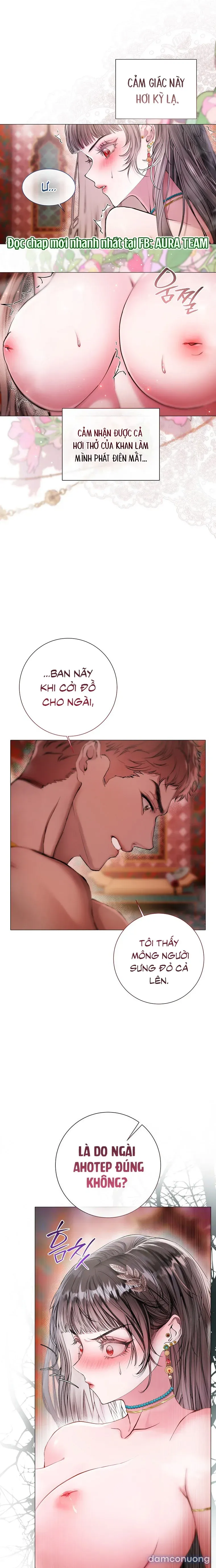đọc truyện Cẩm Nang Công Lược Dành Cho Merry Bad Ending Chương 16 ảnh 8 tại Thiên Thai Truyện
