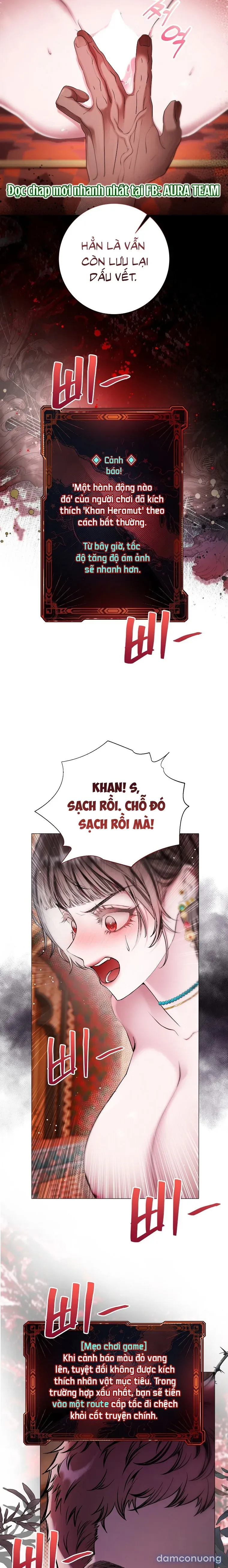 đọc truyện Cẩm Nang Công Lược Dành Cho Merry Bad Ending Chương 16 ảnh 10 tại Thiên Thai Truyện