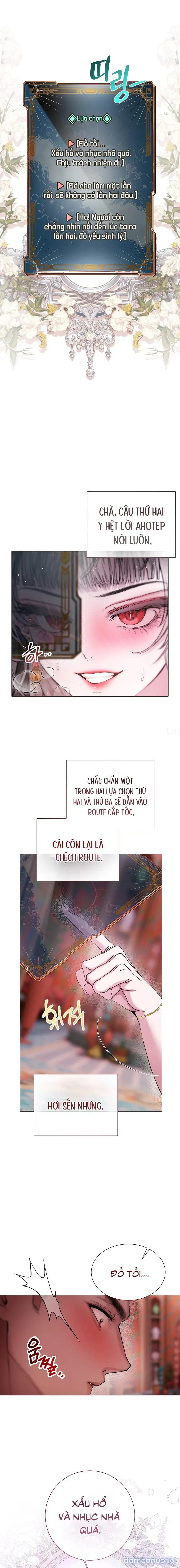 đọc truyện Cẩm Nang Công Lược Dành Cho Merry Bad Ending Chương 17 ảnh 13 tại Thiên Thai Truyện