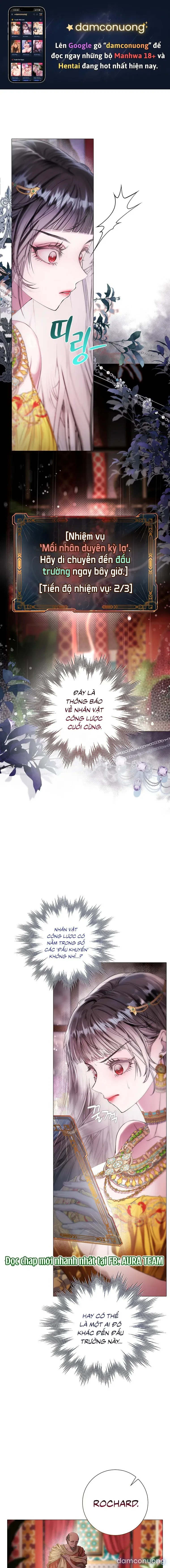 đọc truyện Cẩm Nang Công Lược Dành Cho Merry Bad Ending Chương 18 ảnh 2 tại Thiên Thai Truyện
