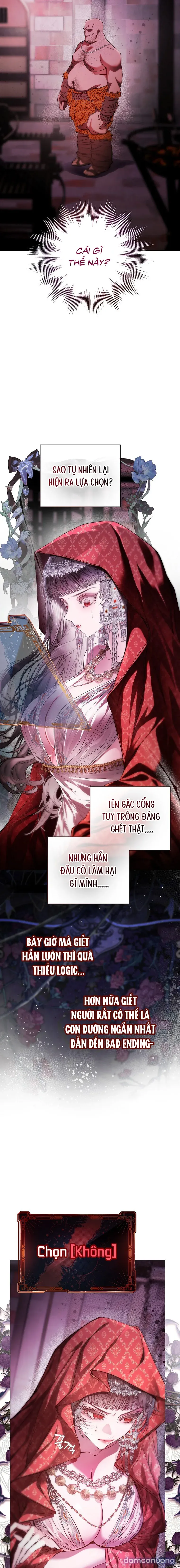 đọc truyện Cẩm Nang Công Lược Dành Cho Merry Bad Ending Chương 18 ảnh 15 tại Thiên Thai Truyện