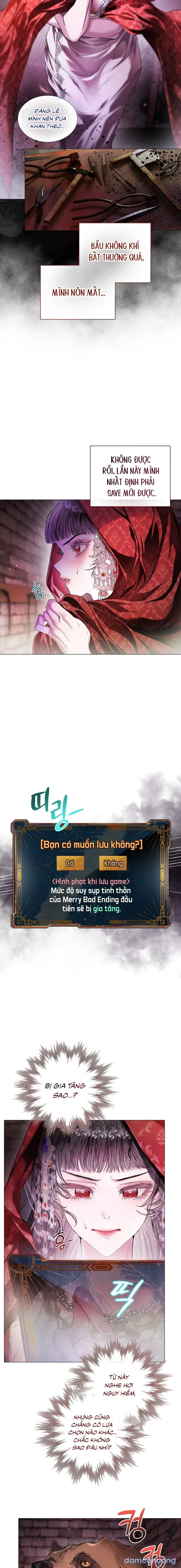 đọc truyện Cẩm Nang Công Lược Dành Cho Merry Bad Ending Chương 18 ảnh 7 tại Thiên Thai Truyện