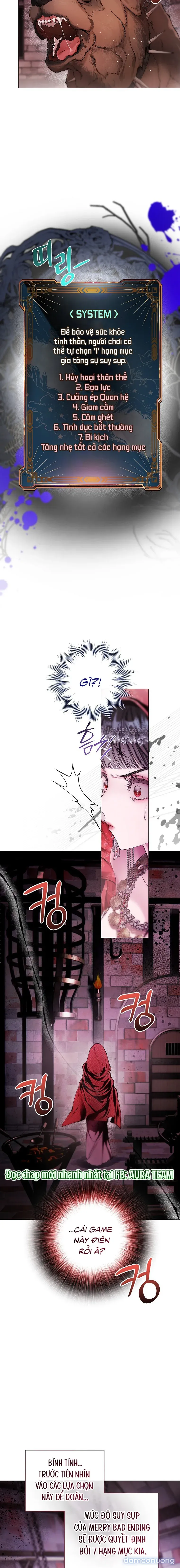 đọc truyện Cẩm Nang Công Lược Dành Cho Merry Bad Ending Chương 18 ảnh 8 tại Thiên Thai Truyện
