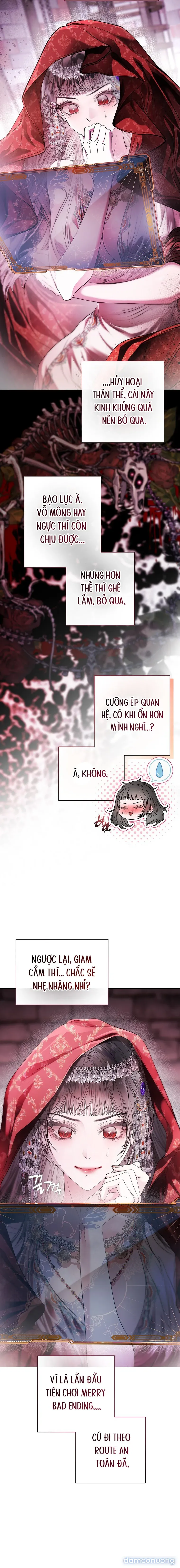 đọc truyện Cẩm Nang Công Lược Dành Cho Merry Bad Ending Chương 18 ảnh 9 tại Thiên Thai Truyện